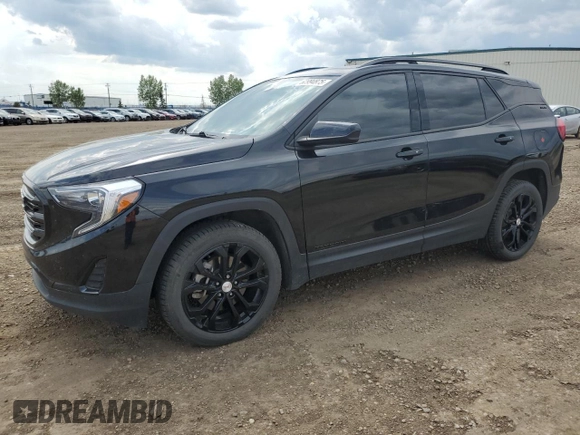 2019 GMC Terrain SLE z VIN 3GKALTEX6KL183367, wystawiony jako Copart lot #60994875 z przebiegiem 253 900 mil mil oraz Szkoda całkowita • Salvage title. Historia ofert i sprzedaży dostępna na DreamBid. Obrazek 1.