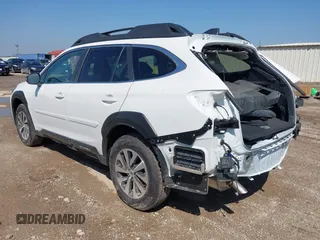 2025 Subaru Outback Premium with VIN 4S4BTADC9S3235536, listed as a IAAI auction lot 42313570 with 123 mi miles and . Bid and sale history available at DreamBid. Image 3.