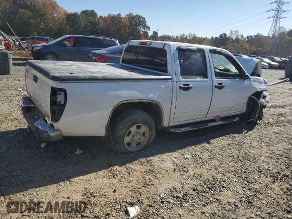 2006 GMC Canyon SLE2 with VIN 1GTCS136468199321, listed as a Copart auction lot 77674734 with 183,850 mi miles and Non Repairable. Bid and sale history available at carsss.com. Image 3.