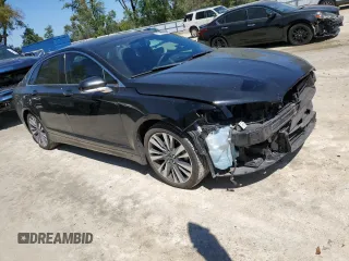 2017 Lincoln MKZ Hybrid Reserve with VIN 3LN6L5MU9HR639643, listed as a Copart auction lot 49962385 with 145,070 mi miles and Salvage Title. Bid and sale history available at DreamBid. Image 4.