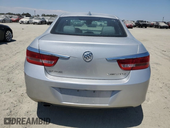 2015 Buick Verano with VIN 1G4PP5SK2F4136357, listed as a Copart auction lot 62583455 with 151,937 mi miles and Salvage title. Bid and sale history available at DreamBid. Image 6.