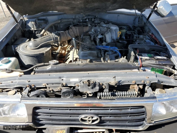 1996 Toyota Land Cruiser with VIN JT3HJ85J0T0145838, listed as a Copart auction lot 77593764 with 158,507 mi miles and Salvage Title. Bid and sale history available at carsss.com. Image 14.