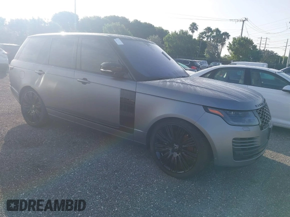 2022 Land Rover Range Rover Westminster с VIN SALGS2SE7NA468878, выставлен на аукционе IAAI как лот 39732119 с пробегом 34 682 миль миль и . История ставок и продаж доступна на DreamBid. Изображение 1.