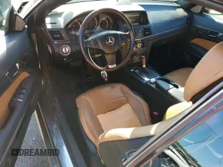 2011 Mercedes-Benz E-Class E 550 with VIN WDDKK7CF1BF043196, listed as a Copart auction lot 76523434 with 0 mi miles and Salvage Title. Bid and sale history available at carsss.com. Image 8.
