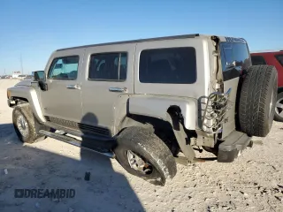 2007 Hummer H3 SUV with VIN 5GTDN13E078199569, listed as a Copart auction lot 85874234 with 204,754 mi miles and Salvage Title. Bid and sale history available at carsss.com. Image 2.