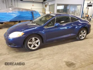 2009 Mitsubishi Eclipse GS with VIN 4A3AK24F59E019679, listed as a Copart auction lot 64103714 with 137,587 mi miles and Salvage Title. Bid and sale history available at carsss.com. Image 1.