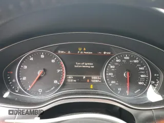 2015 Audi A7 3.0 Premium Plus with VIN WAUWGAFC2FN010308, listed as a Copart auction lot 40961294 with 102,997 mi miles and Salvage Title. Bid and sale history available at carsss.com. Image 9.