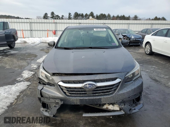 2020 Subaru Legacy with VIN 4S3BWAA67L3011838, listed as a Copart auction lot 89249595 with 93,148 mi miles and Salvage title. Bid and sale history available at DreamBid. Image 5.