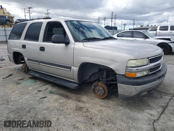 2004 Chevrolet Tahoe LS with VIN 1GNEC13V64R214672, listed as a Copart auction lot 48075195 with 156,076 mi miles and Salvage Title. Bid and sale history available at carsss.com. Image 4.