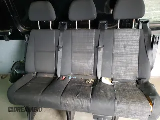 2017 Mercedes-Benz Sprinter Crew with VIN WD4FE8CD8HP574993, listed as a Copart auction lot 51812725 with 123,499 mi miles and Salvage Title. Bid and sale history available at carsss.com. Image 11.
