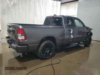 2024 Ram 1500 Big Horn z VIN 1C6RRFBG5RN156763, wystawiony jako Copart lot #50502885 z przebiegiem 8 329 mil mil oraz Szkoda całkowita • Salvage title. Historia ofert i sprzedaży dostępna na DreamBid. Obrazek 3.