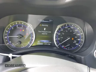 2016 Infiniti Q50 3.0t Premium with VIN JN1EV7AR4GM345731, listed as a IAAI auction lot 41836075 with 88,682 mi miles. Bid and sale history available at carsss.com. Image 7.