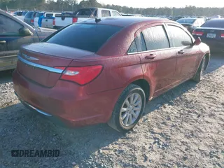 2014 Chrysler 200 Touring with VIN 1C3CCBBB2EN177002, listed as a IAAI auction lot 41862778 with 81,052 mi miles and . Bid and sale history available at DreamBid. Image 4.