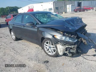 2015 Ford Fusion SE with VIN 1FA6P0H75F5116495, listed as a IAAI auction lot 42549073 with 201,945 mi miles and . Bid and sale history available at DreamBid. Image 1.