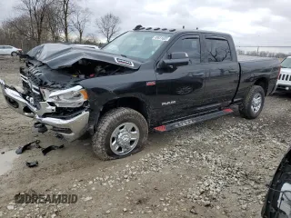 2022 Ram 2500 Tradesman с VIN 3C6UR5CJ4NG251655, выставлен на аукционе Copart как лот 49681605 с пробегом 48 309 миль миль и Списание • Salvage title. История ставок и продаж доступна на DreamBid. Изображение 1.