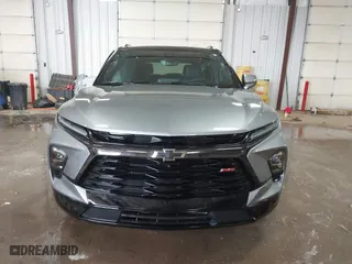 2024 Chevrolet Blazer RS with VIN 3GNKBERS5RS196244, listed as a IAAI auction lot 41549647 with 12,399 mi miles. Bid and sale history available at carsss.com. Image 12.