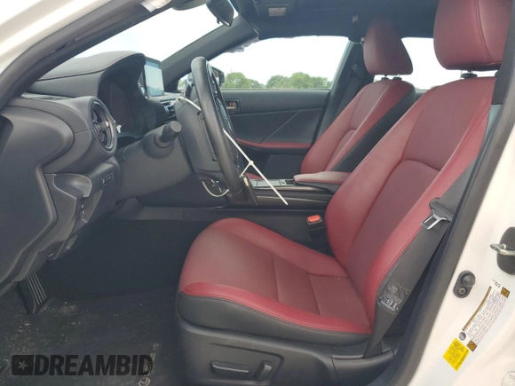 2024 Lexus IS 350 F Sport with VIN JTHBZ1B29R5077757, listed as a Copart auction lot 56960195 with 13,003 mi miles and Salvage title. Bid and sale history available at DreamBid. Image 7.