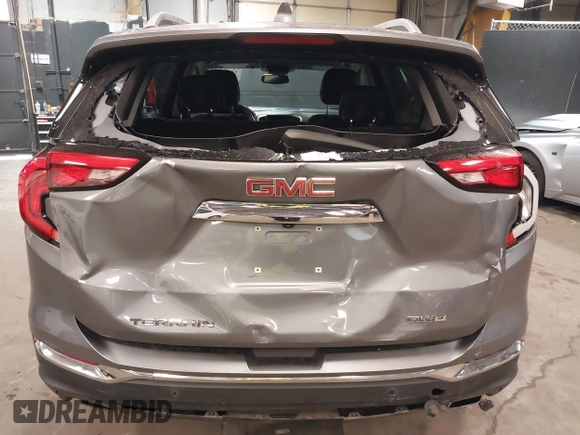 2019 GMC Terrain SLT with VIN 3GKALVEX0KL309931, listed as a IAAI auction lot 42053280 with 41,075 mi miles. Bid and sale history available at carsss.com. Image 16.