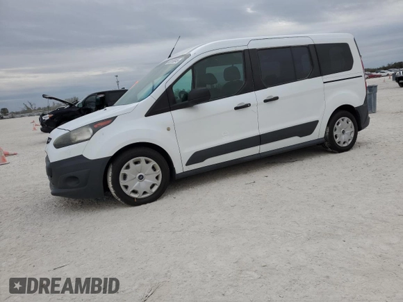 2016 Ford Transit Connect XL with VIN NM0GS9E77G1280987, listed as a Copart auction lot 88155045 with Not provided miles and Salvage title. Bid and sale history available at DreamBid. Image 1.