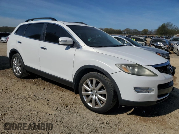 2008 Mazda CX-9 Touring with VIN JM3TB28A780158645, listed as a Copart auction lot 50890815 with 207,076 mi miles and Salvage Title. Bid and sale history available at carsss.com. Image 4.