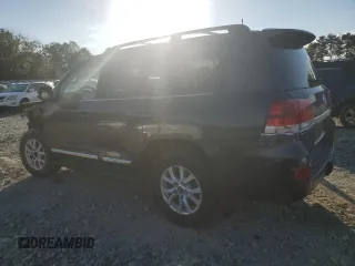 2017 Toyota Land Cruiser with VIN JTMCY7AJ8H4060487, listed as a Copart auction lot 74436304 with 96,840 mi miles and Salvage Title. Bid and sale history available at carsss.com. Image 2.