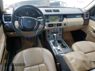 2007 Land Rover Range Rover HSE z VIN SALME15417A252566, wystawiony jako Copart lot #59054625 z przebiegiem 282 881 mil mil oraz Szkoda całkowita • Salvage title. Historia ofert i sprzedaży dostępna na DreamBid. Obrazek 8.