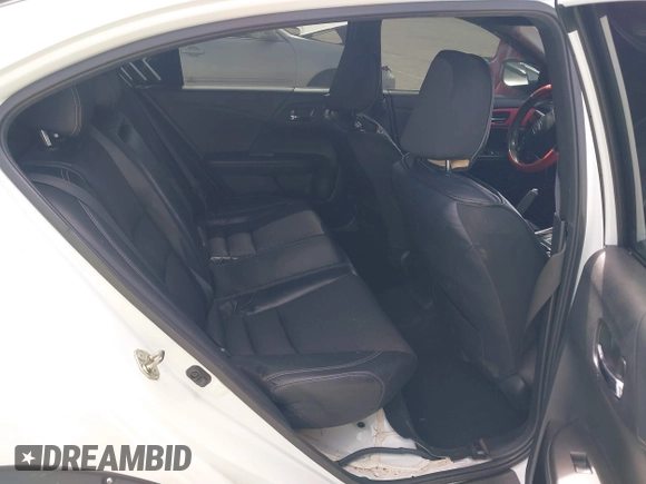 2016 Honda Accord Sport with VIN 1HGCR2F58GA067551, listed as a IAAI auction lot 41788303 with 101,033 mi miles and . Bid and sale history available at DreamBid. Image 8.