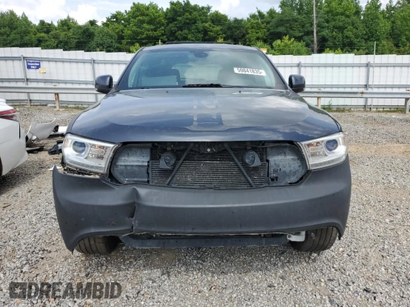 2016 Dodge Durango Limited with VIN 1C4RDJDG0GC424652, listed as a Copart auction lot 59841835 with 162,560 mi miles and Salvage title. Bid and sale history available at DreamBid. Image 5.