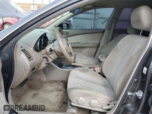 2005 Nissan Altima 2.5 S with VIN 1N4AL11D55N912044, listed as a Copart auction lot 50974975 with 0 mi miles and Clean Title. Bid and sale history available at carsss.com. Image 7.