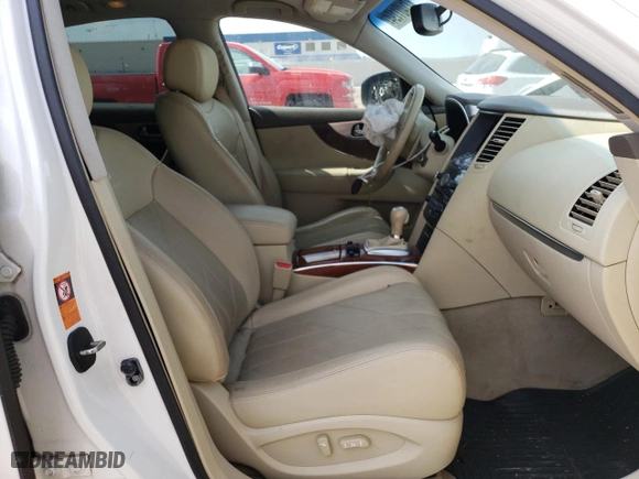 2009 Infiniti FX35 with VIN JNRAS18W09M151312, listed as a Copart auction lot 71401194 with 72,583 mi miles and Clean Title. Bid and sale history available at carsss.com. Image 7.