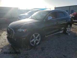 2021 Audi SQ5 Premium Plus with VIN WA1A4AFY5M2068939, listed as a Copart auction lot 77340614 with 0 mi miles and Non Repairable. Bid and sale history available at carsss.com. Image 1.