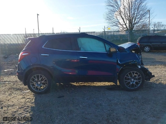 2019 Buick Encore Sport Touring with VIN KL4CJ2SB1KB880003, listed as a IAAI auction lot 41829430 with NaN miles. Bid and sale history available at carsss.com. Image 12.