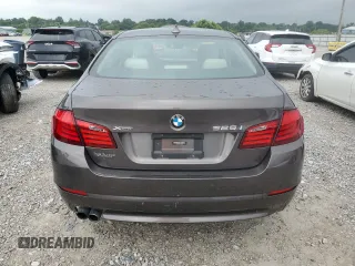 2013 BMW 5 Series 528i xDrive with VIN WBAXH5C56DD113944, listed as a Copart auction lot 60683665 with 15,187 mi miles and Salvage title. Bid and sale history available at DreamBid. Image 6.