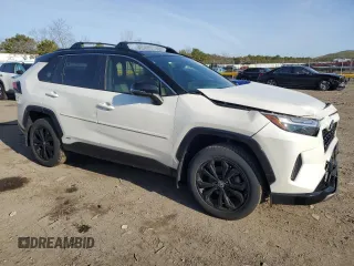 2022 Toyota RAV4 Hybrid XSE with VIN JTME6RFV4ND535814, listed as a Copart auction lot 50662715 with 63,531 mi miles and Non repairable. Bid and sale history available at DreamBid. Image 4.