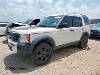 2008 Land Rover LR3 HSE с VIN SALAG25458A491512, выставлен на аукционе Copart как лот 60756955 с пробегом 139 337 миль миль и Чистый • Clean title. История ставок и продаж доступна на DreamBid. Изображение 1.