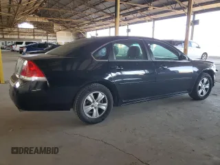 2015 Chevrolet Impala LS with VIN 2G1WA5E37F1158008, listed as a Copart auction lot 61977635 with 106,437 mi miles and Salvage title. Bid and sale history available at DreamBid. Image 3.