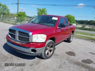 2008 Dodge Ram 1500 SLT with VIN 1D7HA18N48J130588, listed as a IAAI auction lot 42025562 with Not Provided miles. Bid and sale history available at carsss.com. Image 2.