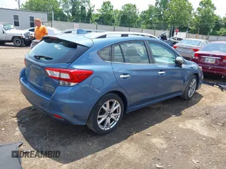2018 Subaru Impreza Limited с VIN 4S3GTAU66J3724866, выставлен на аукционе IAAI как лот 42542420 с пробегом 51 646 миль миль и . История ставок и продаж доступна на DreamBid. Изображение 4.