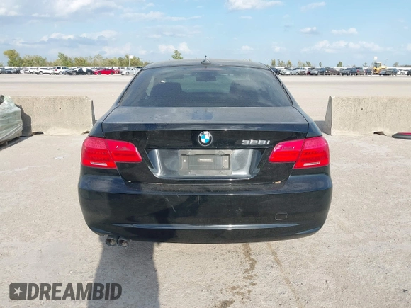 2013 BMW 3 Series 328i xDrive with VIN WBAKF3C56DJ385545, listed as a IAAI auction lot 40735031 with 156,826 mi miles. Bid and sale history available at carsss.com. Image 16.