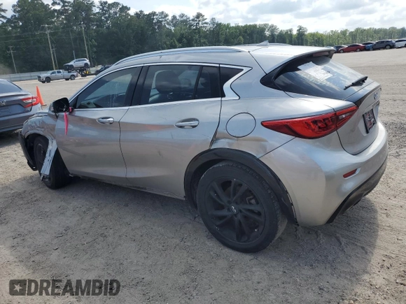 2018 Infiniti QX30 z VIN SJKCH5CP2JA042013, wystawiony jako Copart lot #57301245 z przebiegiem Nie podano mil oraz Czysty tytuł • Clean title. Historia ofert i sprzedaży dostępna na DreamBid. Obrazek 2.