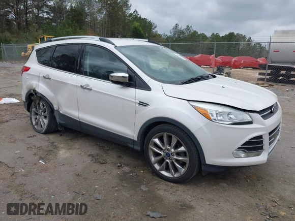 2016 Ford Escape SE with VIN 1FMCU0GX0GUA95789, listed as a IAAI auction lot 41829818 with 84,431 mi miles. Bid and sale history available at carsss.com. Image 1.