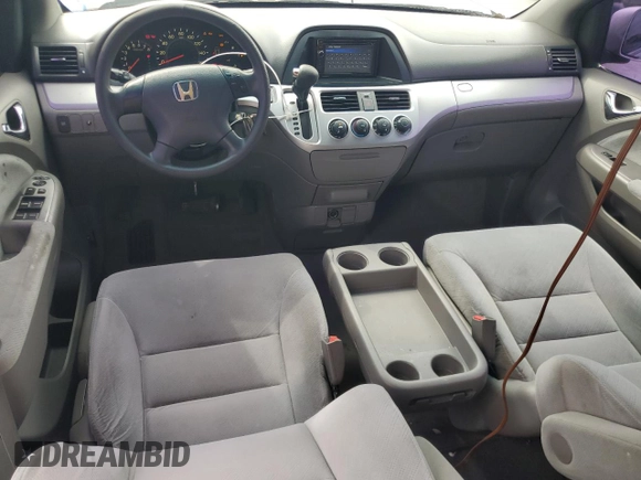 2008 Honda Odyssey LX with VIN 5FNRL38278B080769, listed as a Copart auction lot 59371025 with 219,103 mi miles and Salvage title. Bid and sale history available at DreamBid. Image 8.