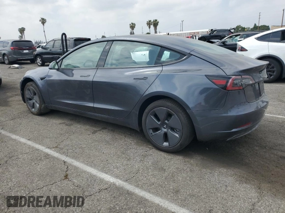 2023 Tesla Model 3 with VIN 5YJ3E1EA5PF542678, listed as a Copart auction lot 54438255 with 11,645 mi miles and Salvage Title. Bid and sale history available at carsss.com. Image 2.