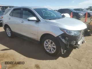 2018 Chevrolet Equinox LT with VIN 3GNAXSEV2JS594429, listed as a Copart auction lot 53170625 with 85,515 mi miles and Salvage Title. Bid and sale history available at carsss.com. Image 4.