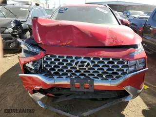 2021 Hyundai Santa Fe SEL with VIN 5NMS6DAJ7MH321903, listed as a Copart auction lot 43442425 with 51,181 mi miles and Salvage Title. Bid and sale history available at carsss.com. Image 5.