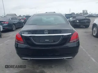 2021 Mercedes-Benz C 300 with VIN W1KWF8DB5MR650484, listed as a IAAI auction lot 42190143 with 32,460 mi miles and . Bid and sale history available at DreamBid. Image 17.