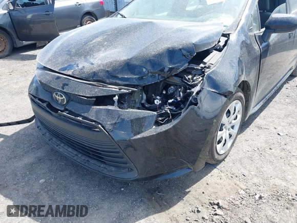 2023 Toyota Corolla LE with VIN 5YFB4MDE7PP028548, listed as a IAAI auction lot 41810081 with 34,352 mi miles and . Bid and sale history available at DreamBid. Image 6.