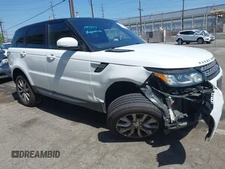 2017 Land Rover Range Rover Sport HSE z VIN SALWR2FV8HA677553, wystawiony jako IAAI lot #42248695 z przebiegiem 68 608 mil mil oraz . Historia ofert i sprzedaży dostępna na DreamBid. Obrazek 1.