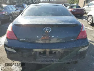 2007 Toyota Solara SE with VIN 4T1CE30P47U760959, listed as a Copart auction lot 42383975 with 166,950 mi miles and Salvage Title. Bid and sale history available at carsss.com. Image 6.