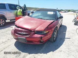 2000 Chrysler Sebring JXi with VIN 3C3EL55H4YT297057, listed as a IAAI auction lot 41848859 with Not Provided miles and . Bid and sale history available at DreamBid. Image 6.